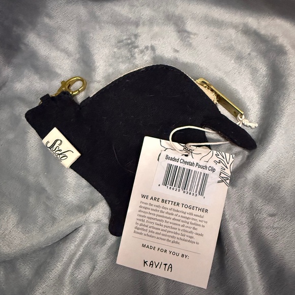 Cheetah pouch - Picture 4 of 4